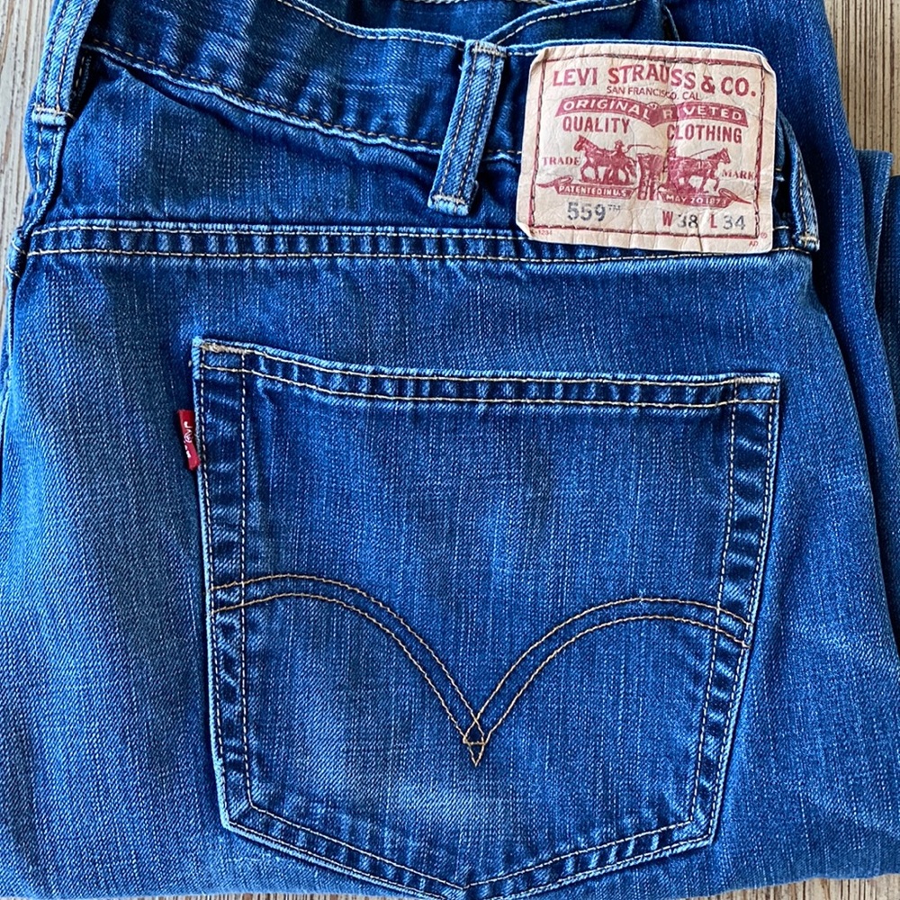Levi’s 559 Mens 38x34